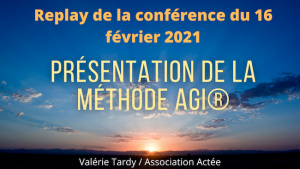 conférence méthode AGI® développement personnel